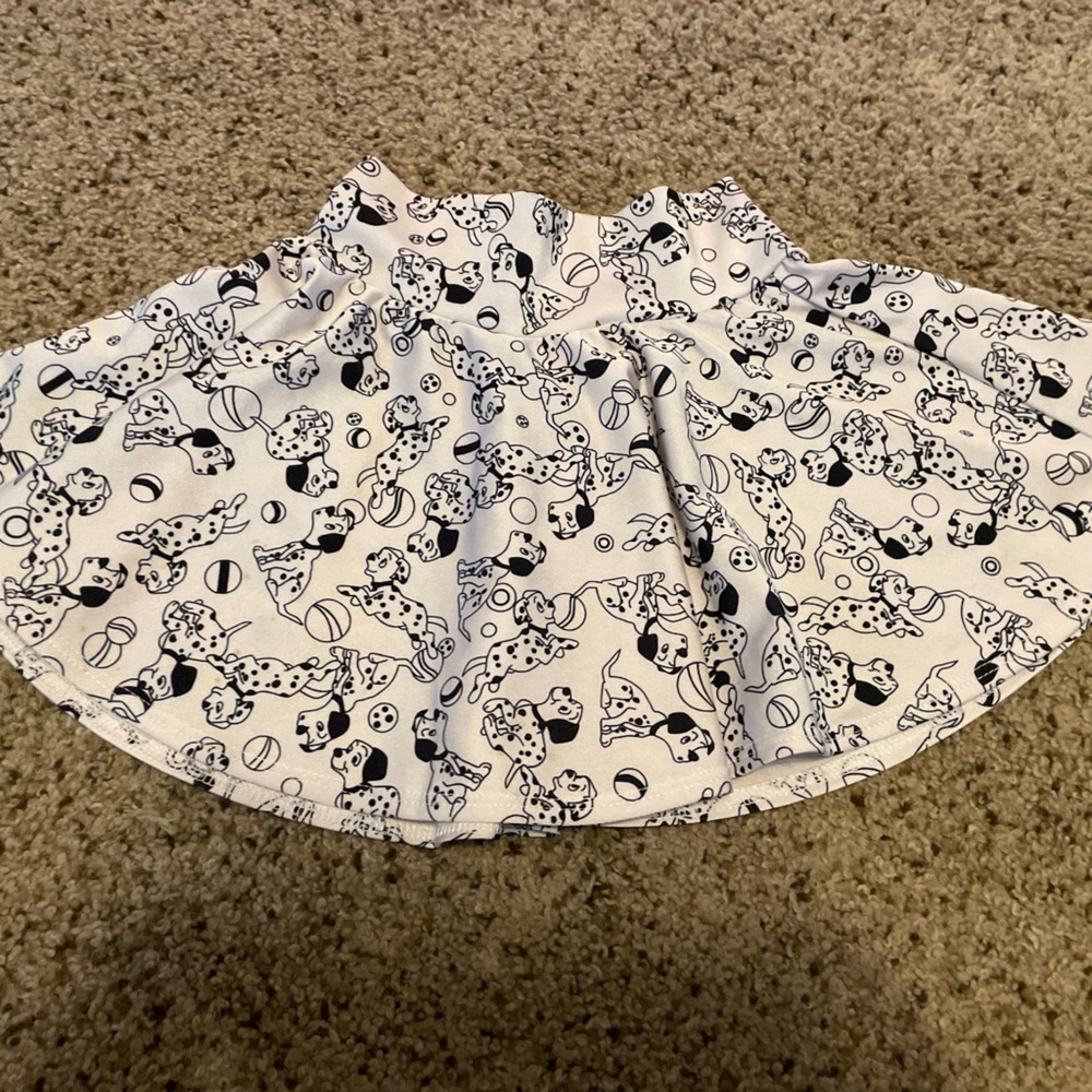 Sparkle kids Twinkle skirt-101 Dalmatians size small(4/5)